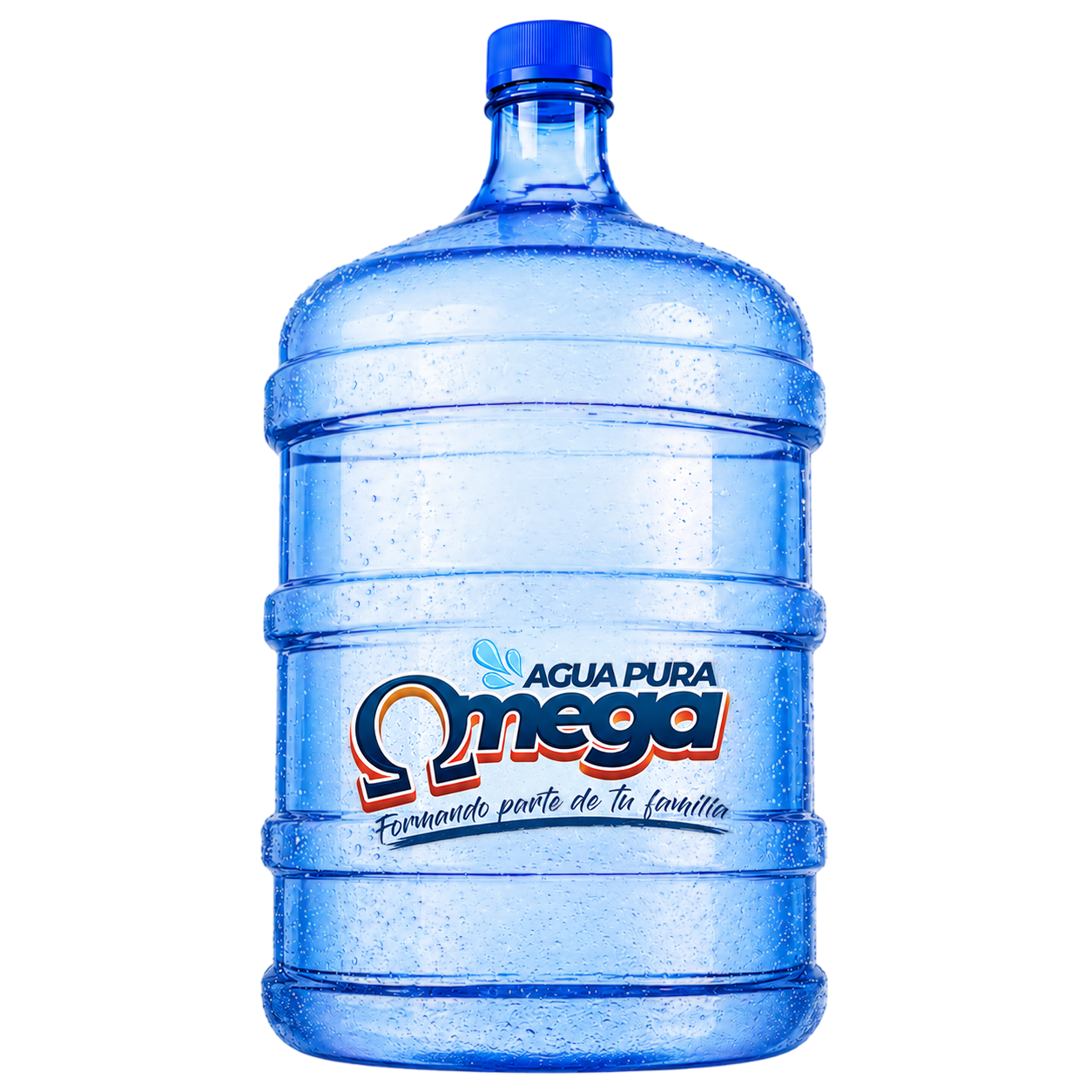 Garrafón de 5 galones Agua Pura Omega